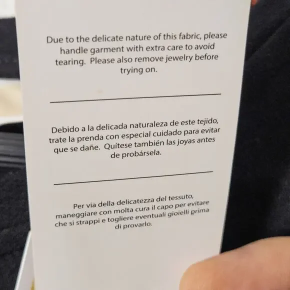 Michael Michael Kors Women’s Black Knit Cocktail Dress Sheer Quiet Luxury Medium - Picture 9 of 10